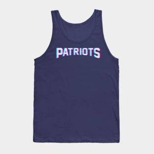 Pats 3D Tank Top